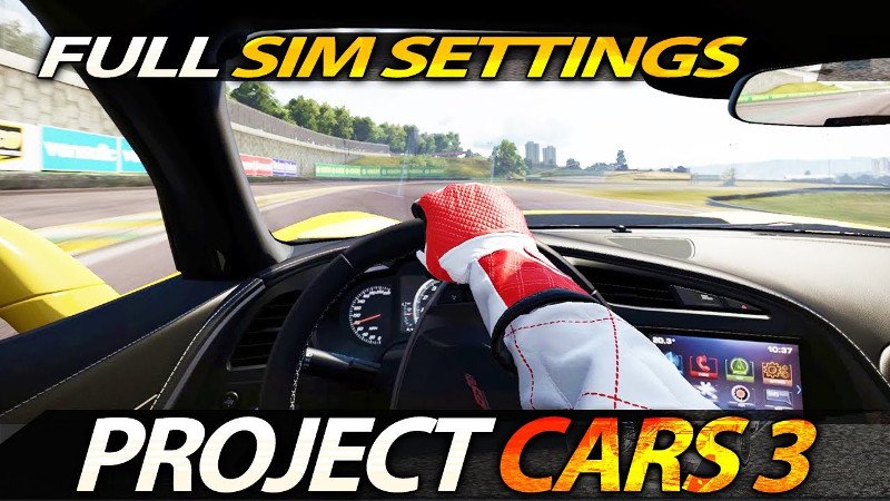 More information about "Project Cars 3: il video gameplay onboard della Corvette C7 ad Interlagos"