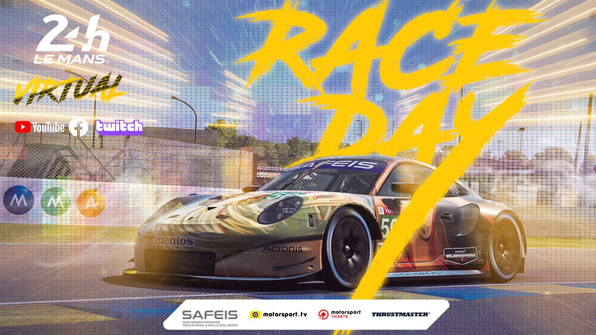 More information about "rFactor 2 Virtual 24H Le Mans: tutte le info per seguirla in TV e in live streaming [13 Giugno ore 14,30]"