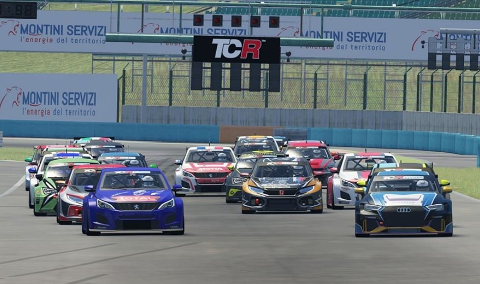 More information about "TCR Europe Simracing: oggi alle 19,00 live il round dal Paul Ricard"