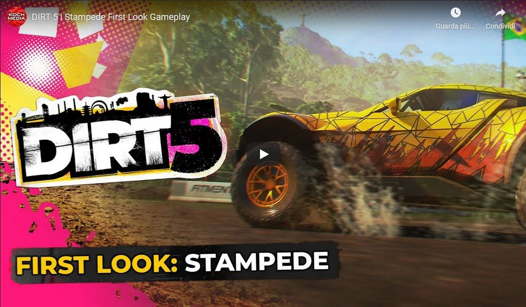 More information about "DIRT 5 - Stampede Arizona in video anteprima"