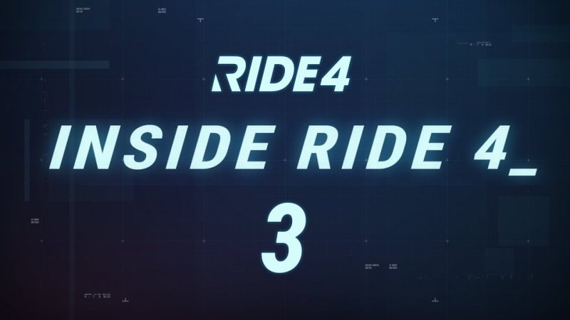More information about "Inside RIDE 4 Episodio 3: Bike Tag e modalità endurance"