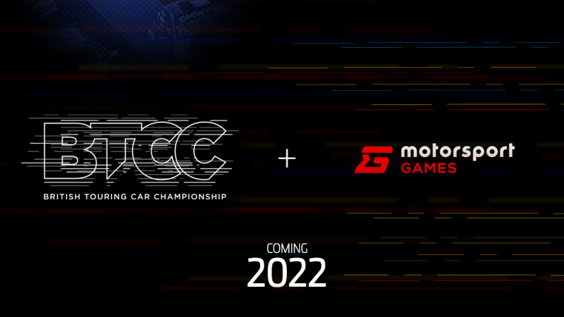 More information about "Motorsport Games annuncia un nuovo videogioco BTCC in arrivo nel 2022!"