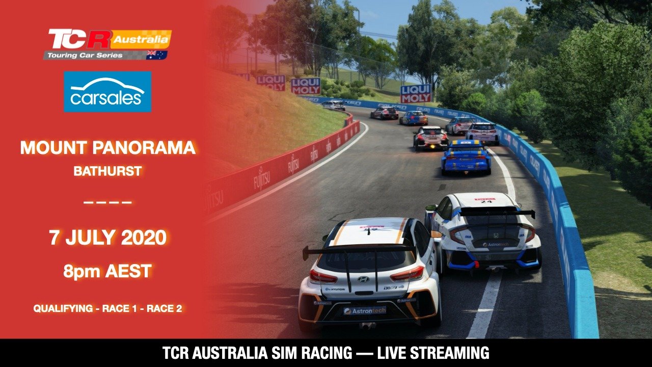 More information about "TCR Australia Simracing: round 2 a Mount Panorama, live oggi dalle ore 12"