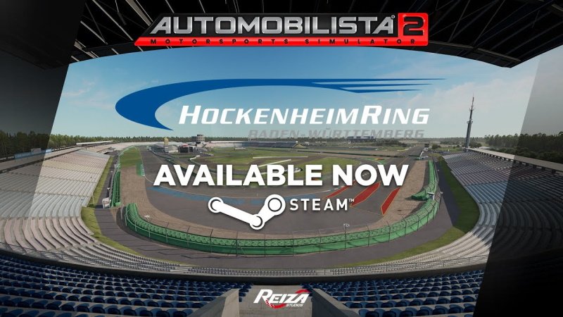 More information about "Automobilista 2: aggiornamento 1.0.1.0 e DLC Hockenheimring"