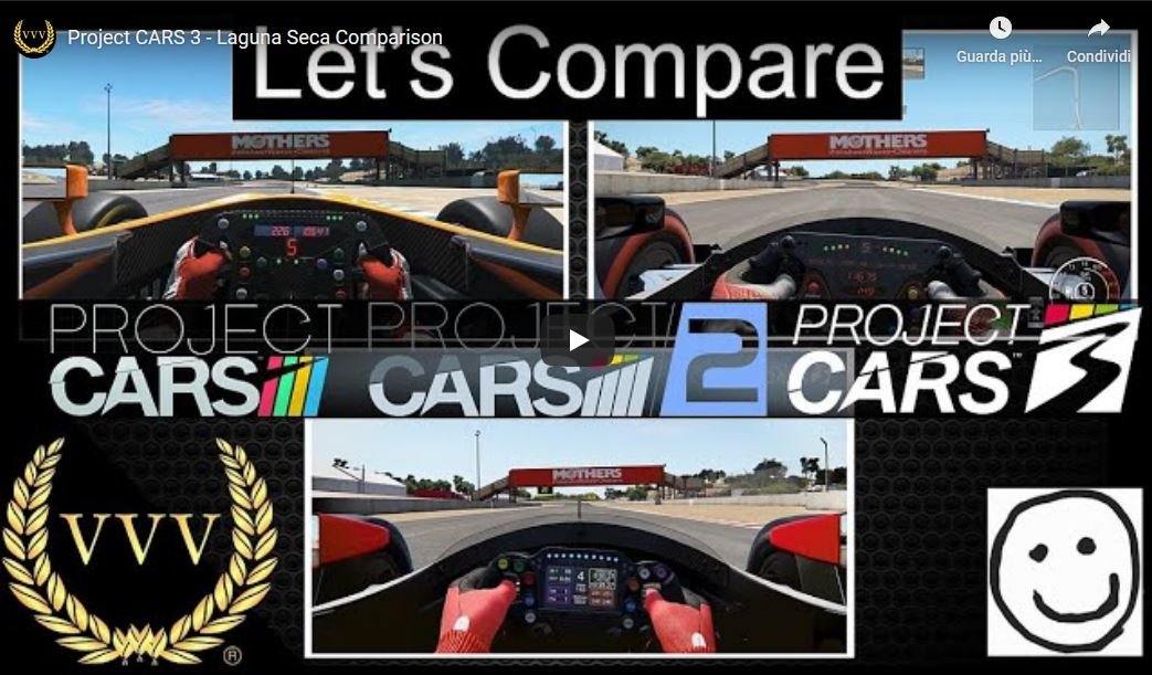 More information about "Video confronto: Project CARS 3 vs PCARS 2 vs PCARS"