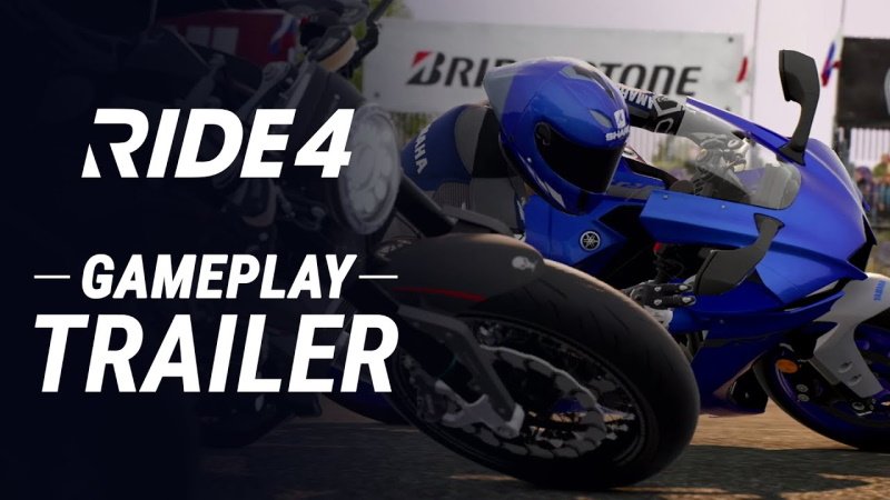 More information about "RIDE 4: primo gameplay trailer"