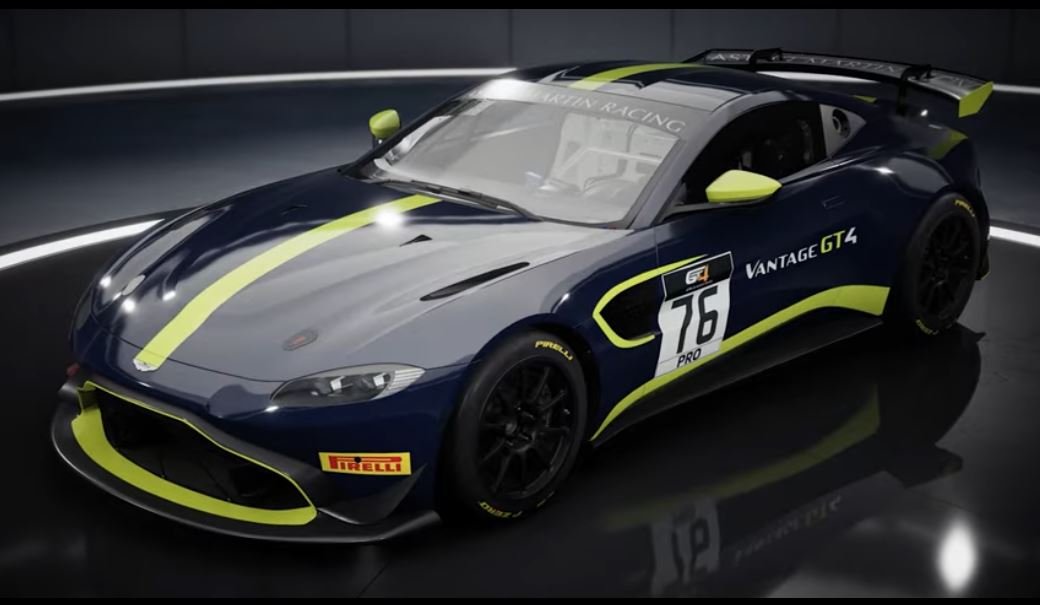 More information about "Assetto Corsa Competizione: Chevrolet Camaro e Aston Martin V8 Vantage del GT4 pack"