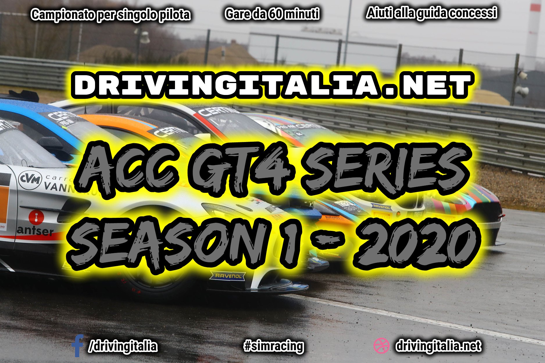 More information about "AC Competizione: GT4 Series in pista a Monza [8 Dicembre ore 21,30]"