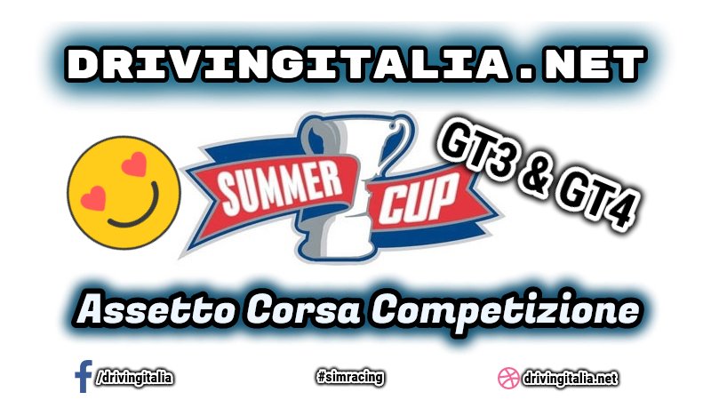 More information about "Troppo caldo? Tuffati nell'Assetto Corsa Competizione Summer CUP, doppio torneo GT3 & GT4"