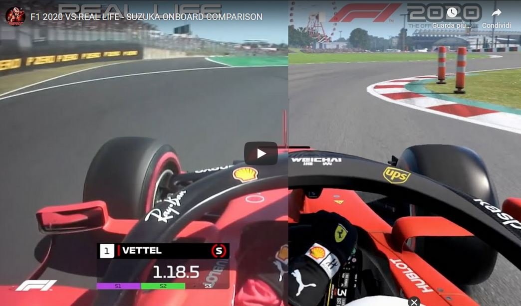 More information about "Una valanga di video di F1 2020 Codemasters, per tutti i gusti"