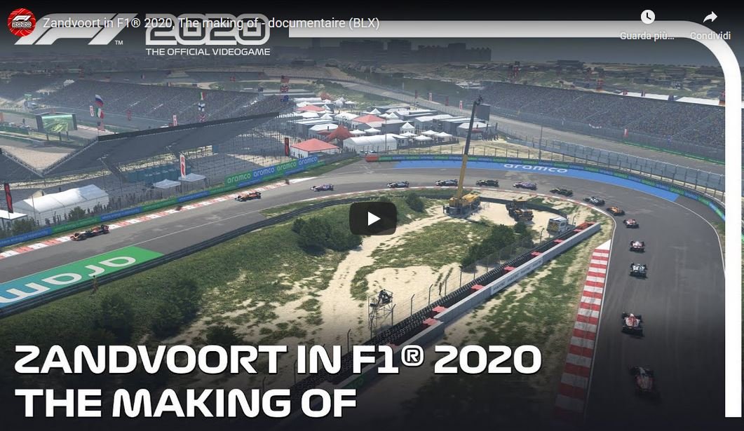 More information about "F1 2020 - Il "dietro le quinte" del circuito di Zandvoort"