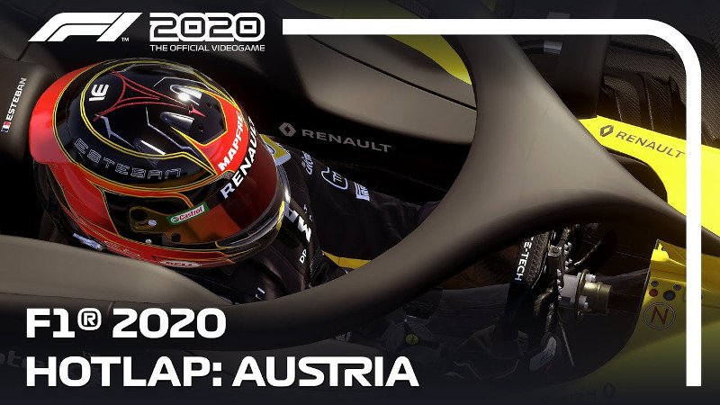More information about "F1 2020: hotlap in Austria con la Renault di Esteban Ocon"