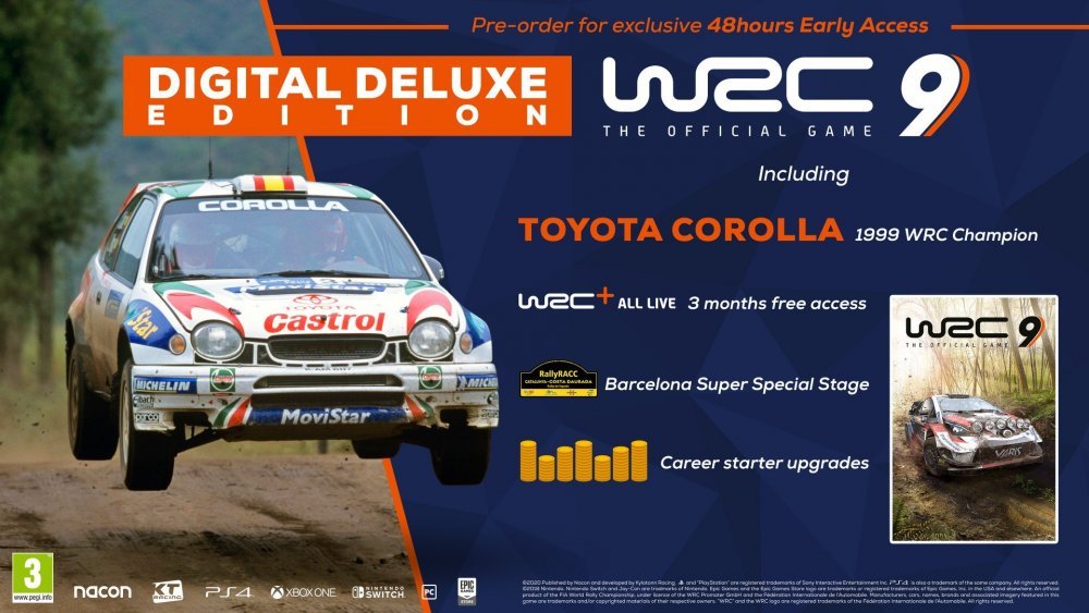 More information about "WRC 9 si mostra in video di anteprima ed in game"