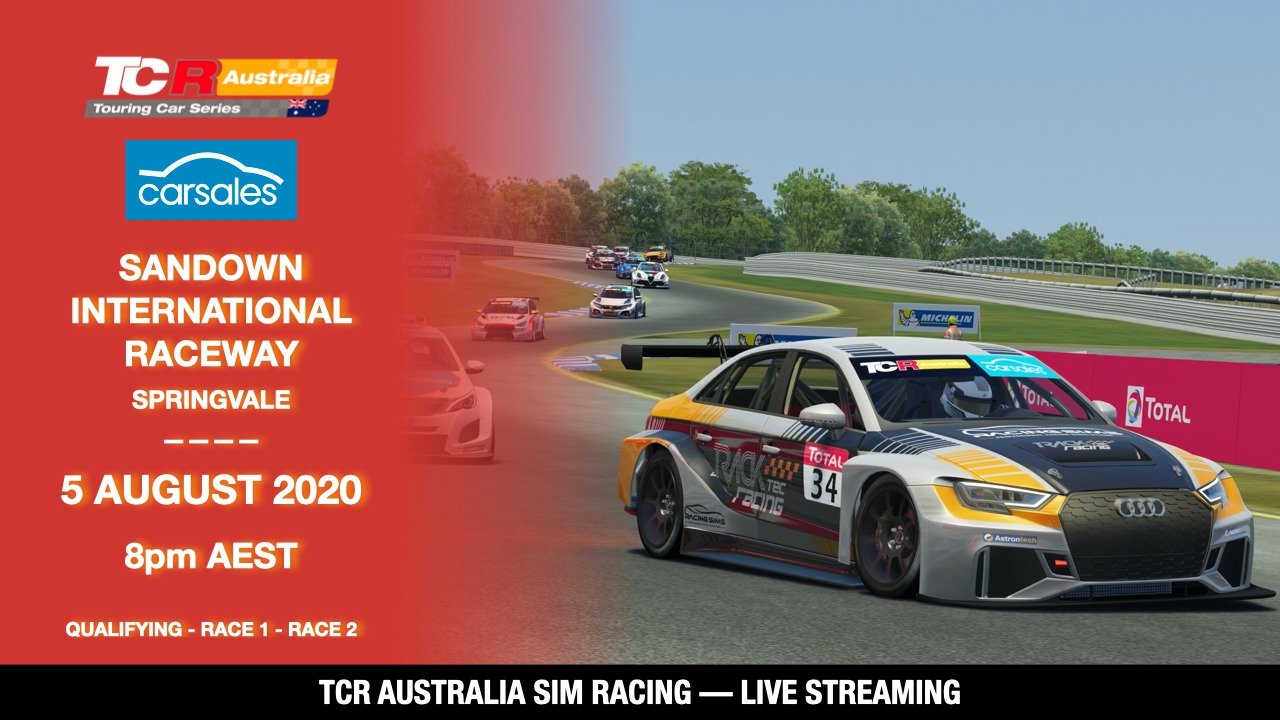 More information about "TCR Australia Simracing: oggi ore 12 live da Sandown"