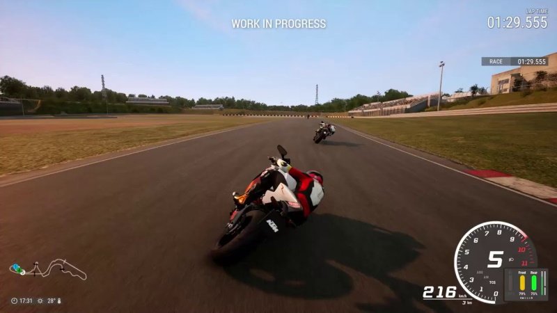 More information about "RIDE 4: primo video gameplay"