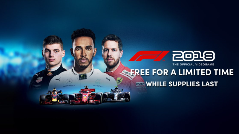 More information about "F1 2018 Codemasters è gratis su Humble Bundle"