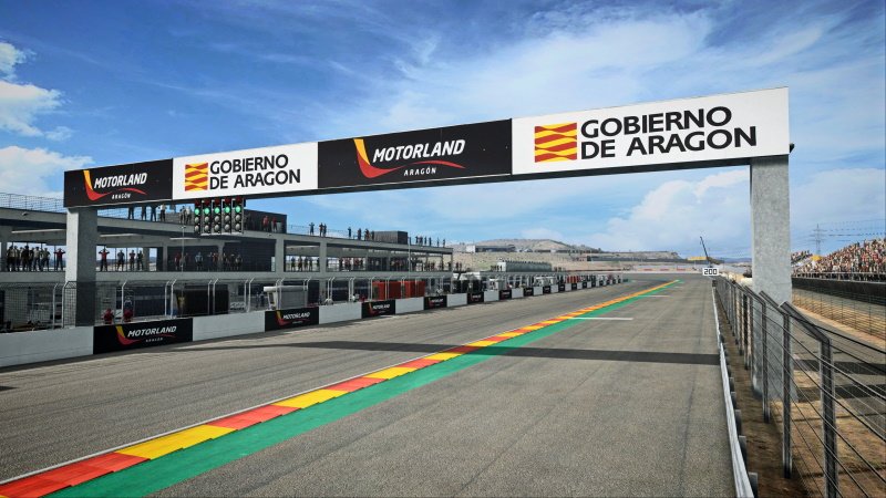More information about "Raceroom Racing Experience: il Circuito di Aragón è disponibile per l'acquisto"