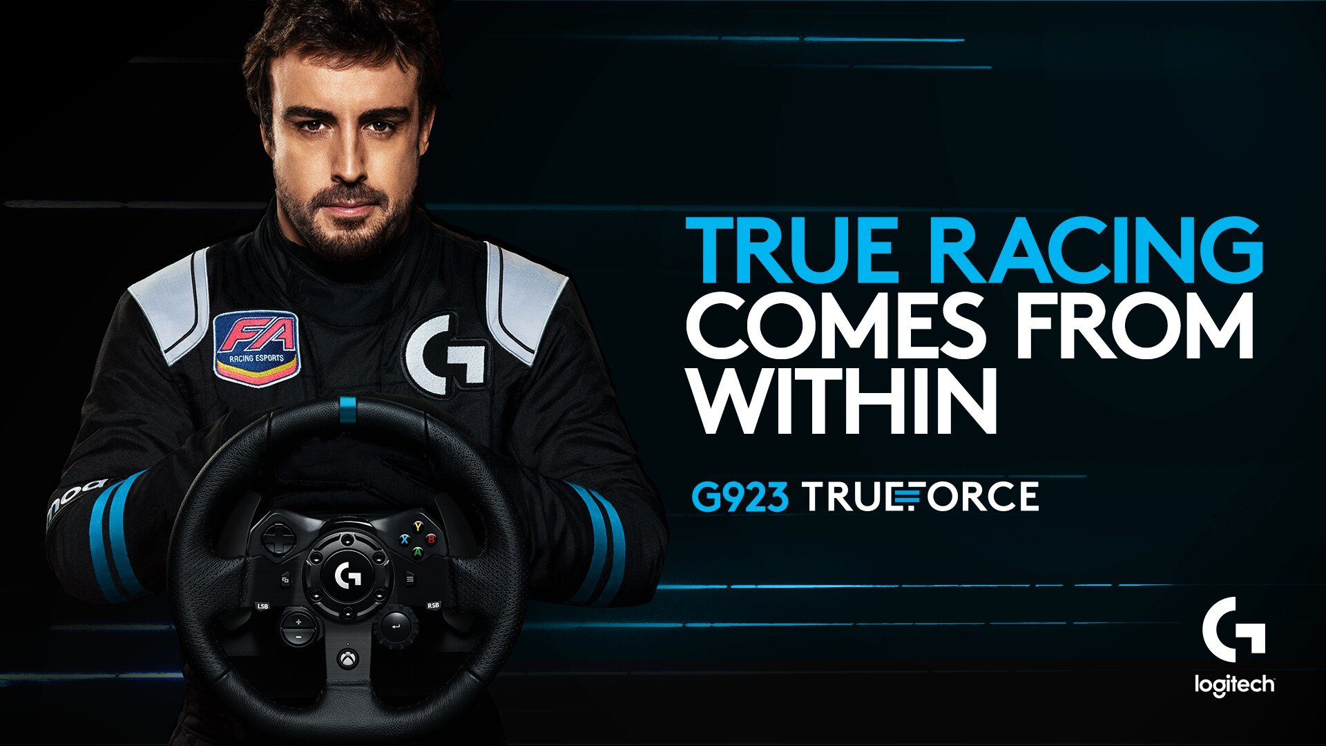 More information about "Logitech G presenta il nuovo volante Logitech G923 Trueforce"