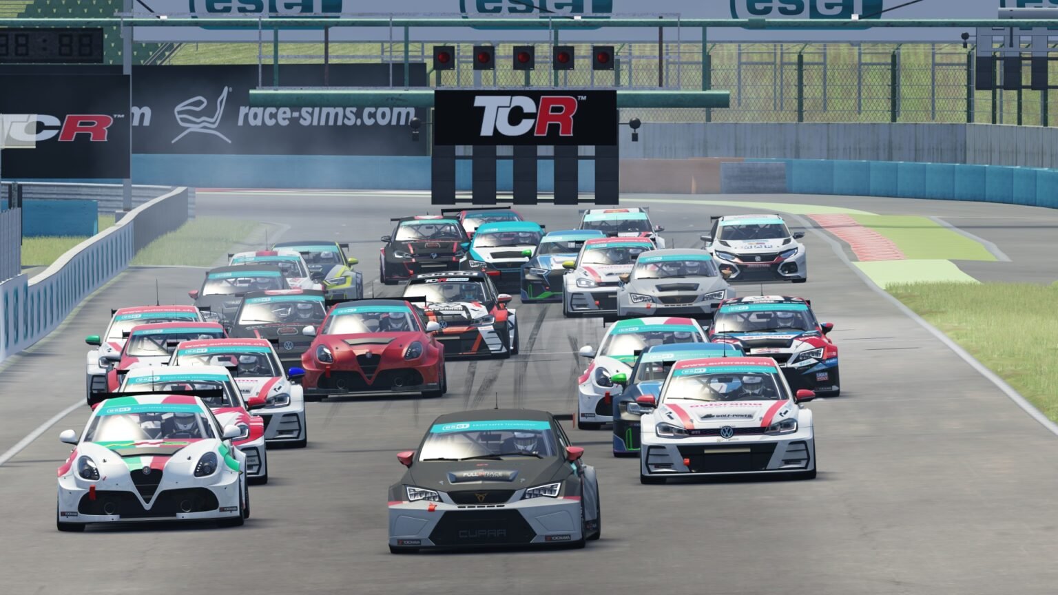 More information about "TCR Eastern Europe Simracing: stasera ore 21 il gran finale a Brno"