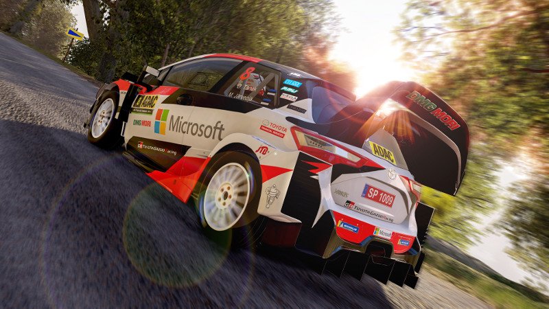 More information about "WRC 9: il video gameplay del Rally del Giappone con la Toyota Yaris"