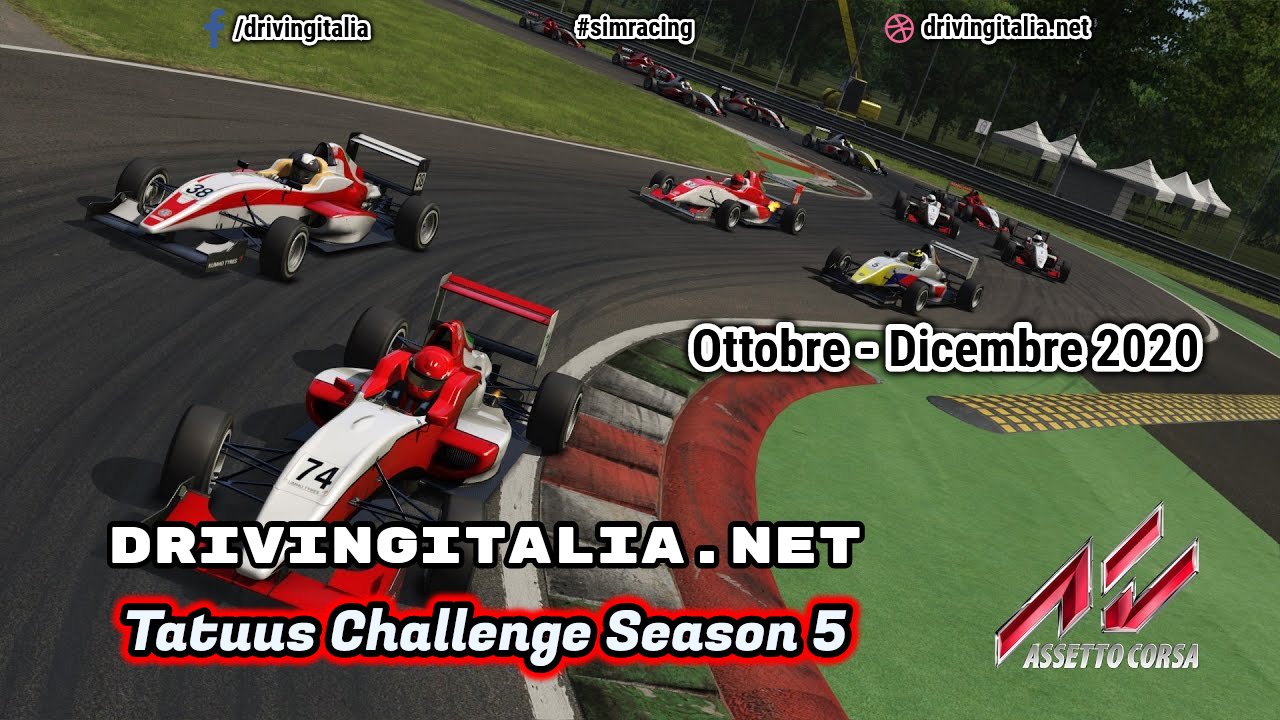 More information about "Assetto Corsa Tatuus Challenge Season 5 coming...."