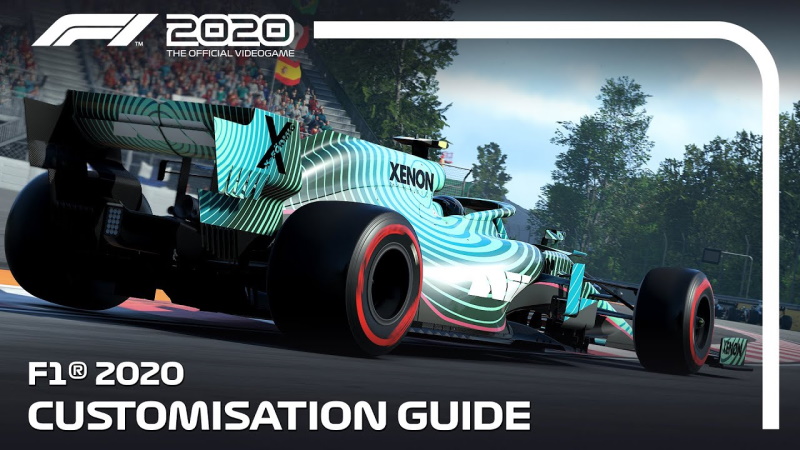 More information about "F1 2020 Codemasters: guida alla personalizzazione"