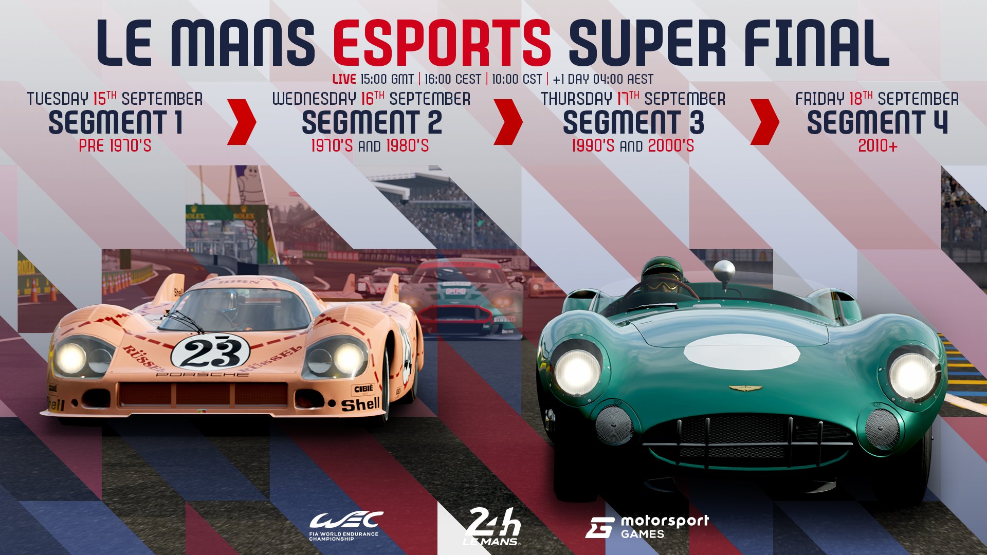 More information about "Le Mans Esports super final [15-18 Settembre ore 16]"