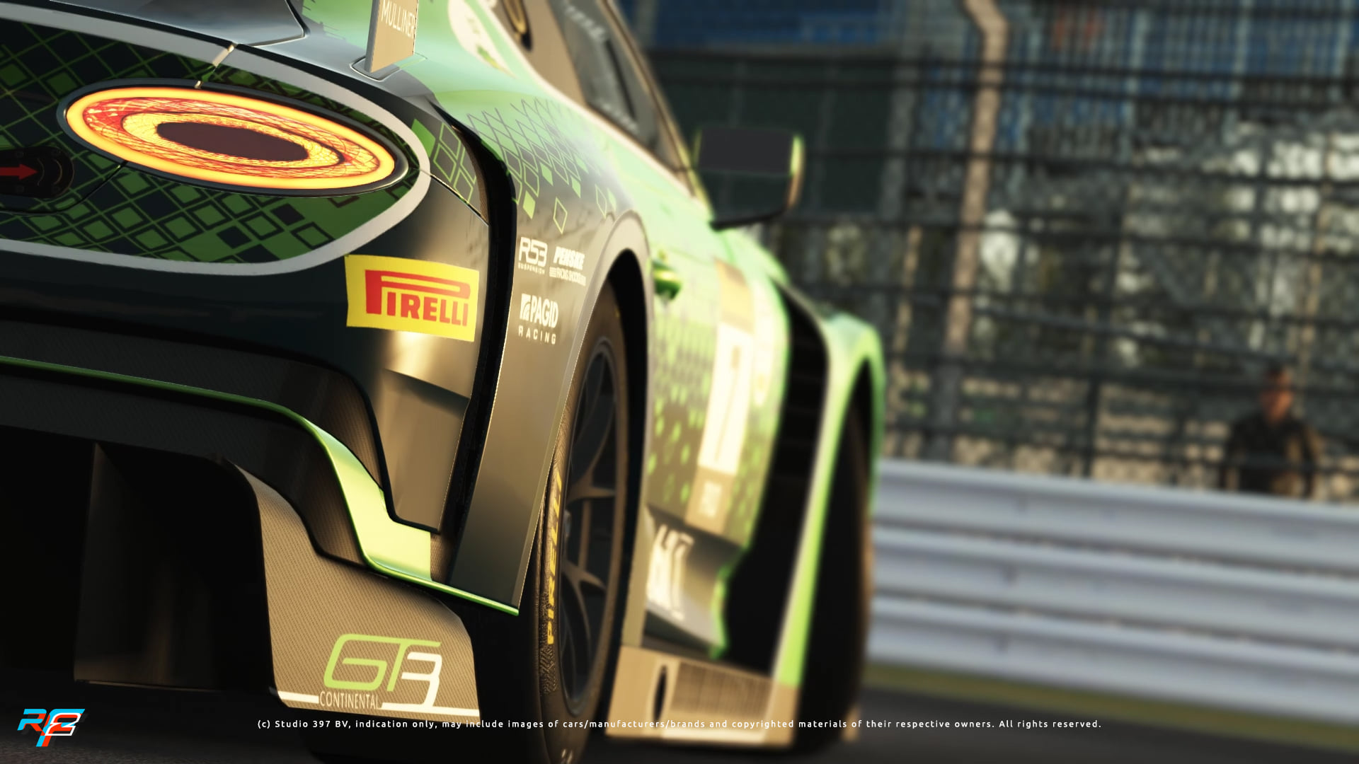 More information about "rFactor 2: in arrivo la Bentley Continental GT3, in un nuovo video"