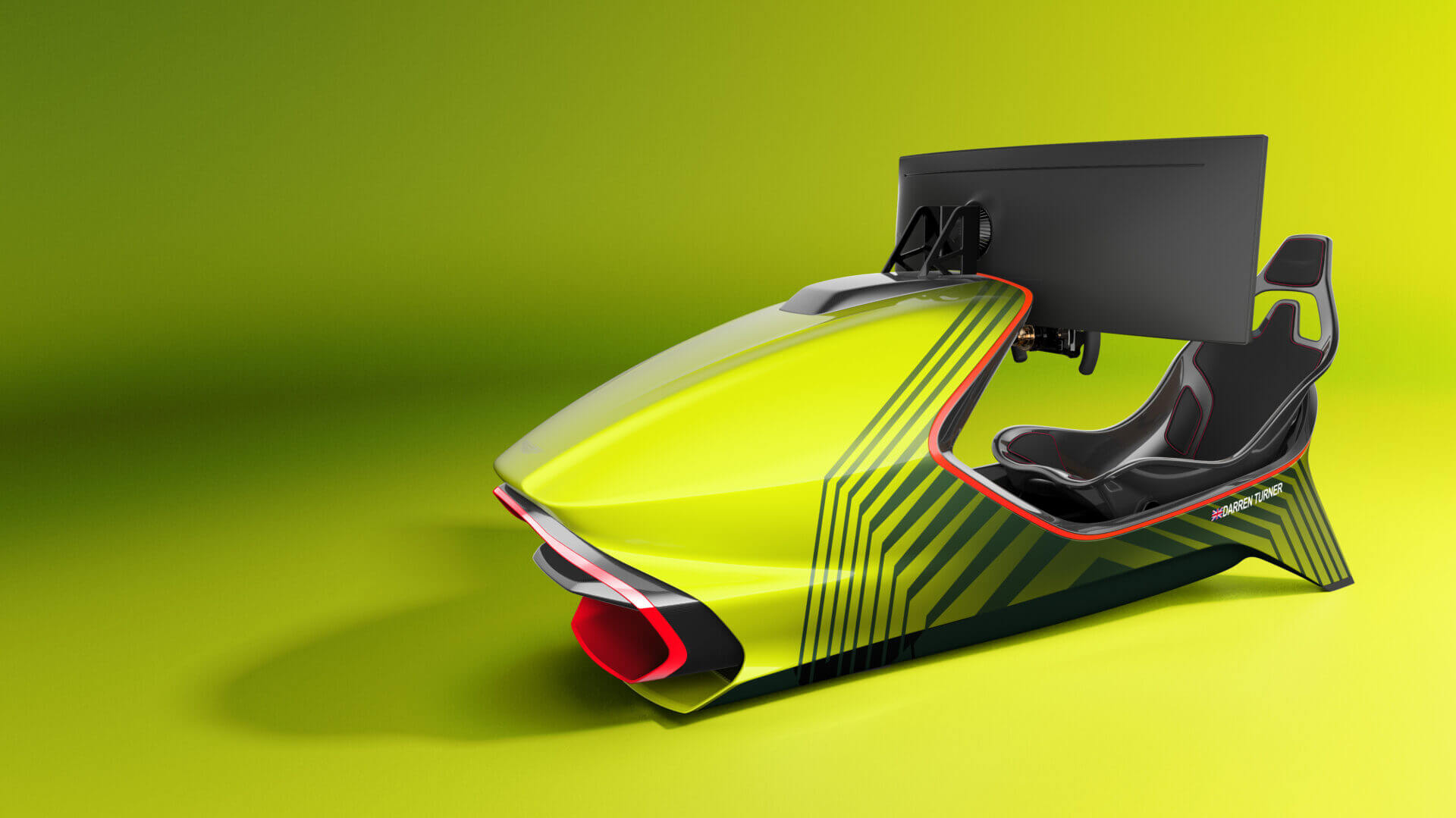 More information about "Aston Martin presenta AMR-C01, simulatore da $90.000!"