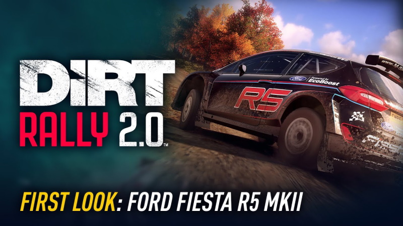 More information about "DiRT Rally 2.0: Ford Fiesta R5 MKII e update 1.16 disponibili"