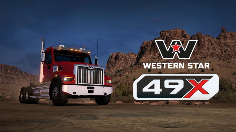 More information about "American Truck Simulator: Western Star 49X disponibile"