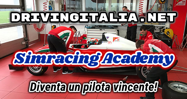 More information about "[Introduzione] DrivingItalia Simracing Academy: la scuola per diventare piloti vincenti!"