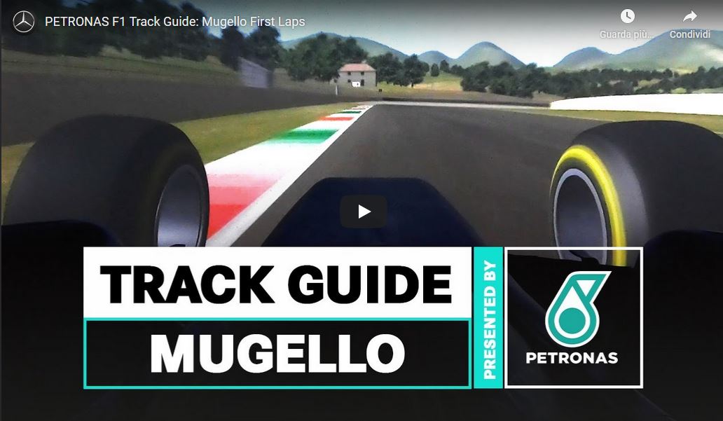 More information about "Un giro al Mugello con il simulatore Mercedes F1"