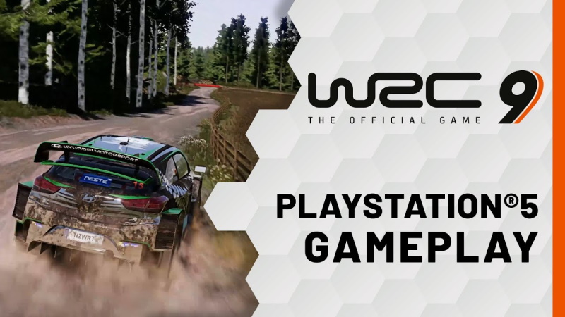 More information about "WRC 9: primo gameplay esclusivo su PlayStation 5"