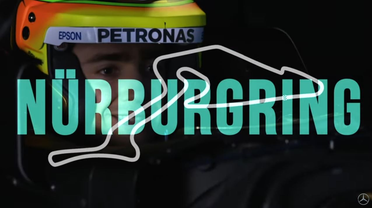 More information about "Un giro al Nürburgring con il simulatore Mercedes F1"