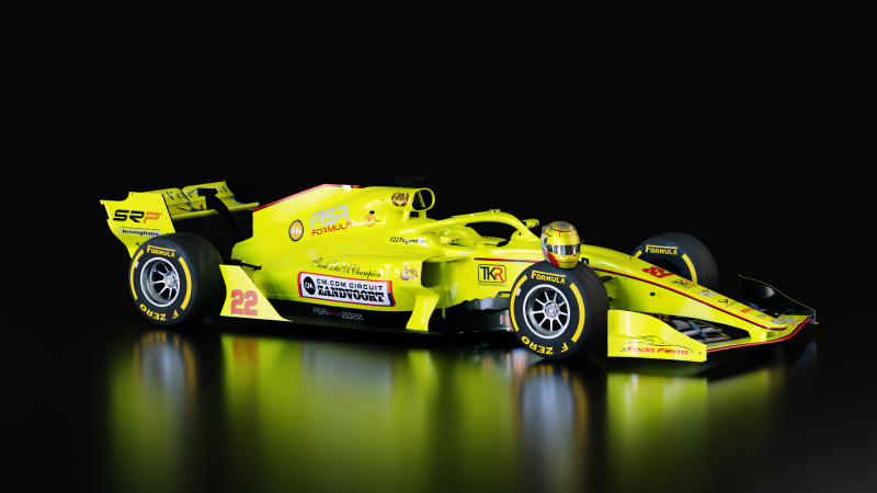 Disponibile la ASR-H Formula by ASR Formula per Assetto Corsa e rFactor ...
