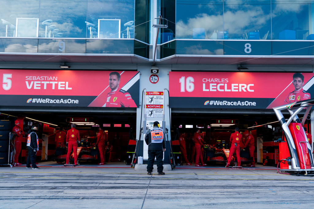 More information about "F1: la Ferrari arriverà sul podio nella classifica costruttori?"