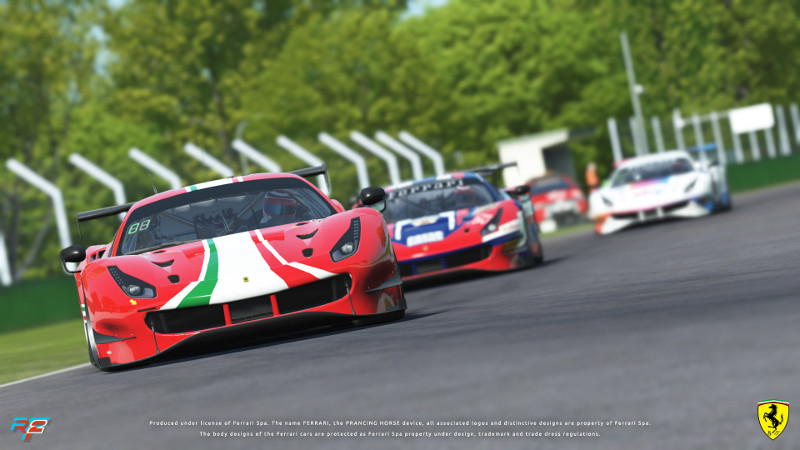 More information about "rFactor 2: aggiornate le Ferrari 488 GT3 EVO e 488 GTE ufficiali"