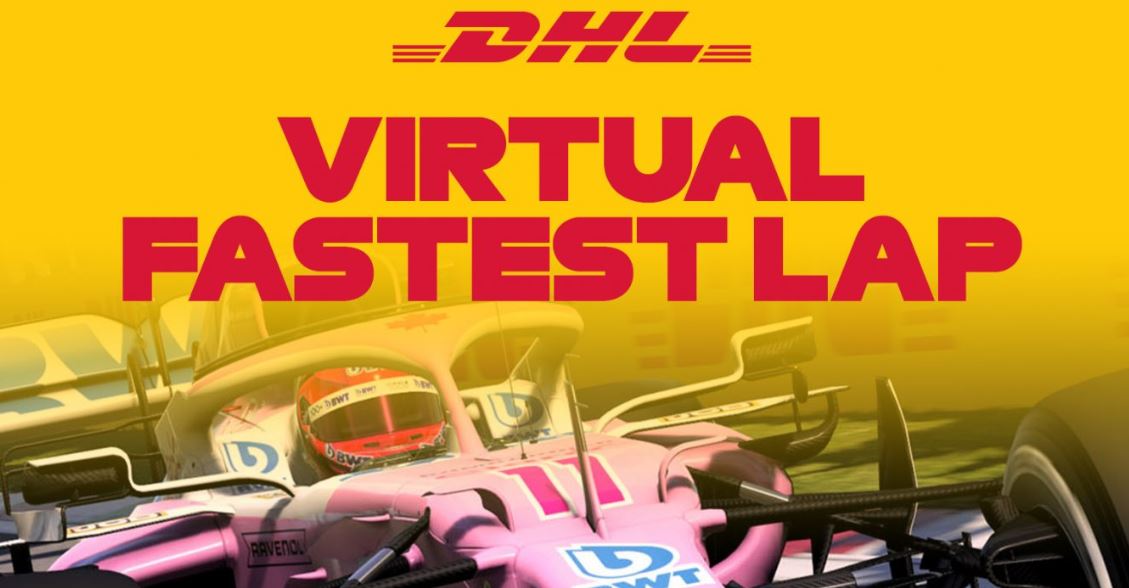 More information about "F1 2020: lanciata la DHL Virtual Fastest Lap Competition"