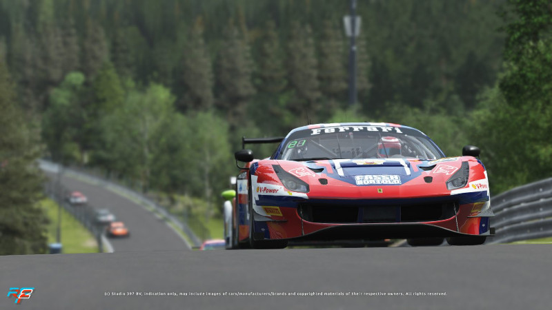 More information about "rFactor 2: update al Nurburgring Nordschleife e alle performance delle GT3"