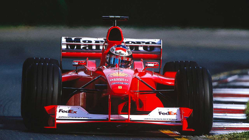 More information about "Le auto più belle del simracing: Ferrari F1 2000"