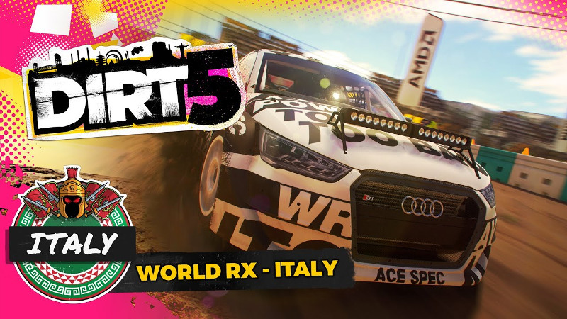More information about "DIRT 5: la video preview del World Rally RX in Italia"