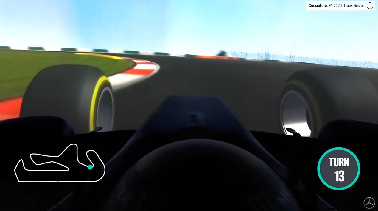 More information about "Il nuovo circuito di Portimao con il simulatore Mercedes F1"