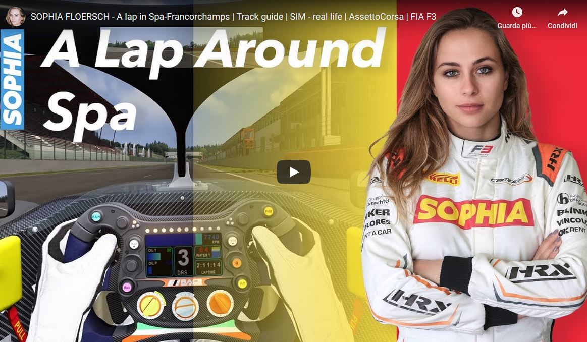 More information about "Assetto Corsa: Sophia Floersch ci mostra in video i segreti di Spa con la Formula 3"