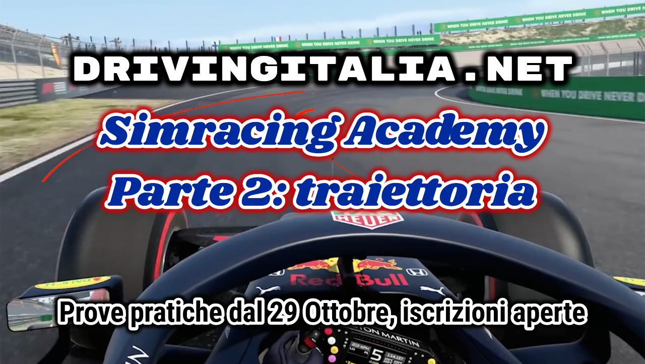More information about "[PARTE 2] Simracing Academy: traiettoria ed uso della pista"