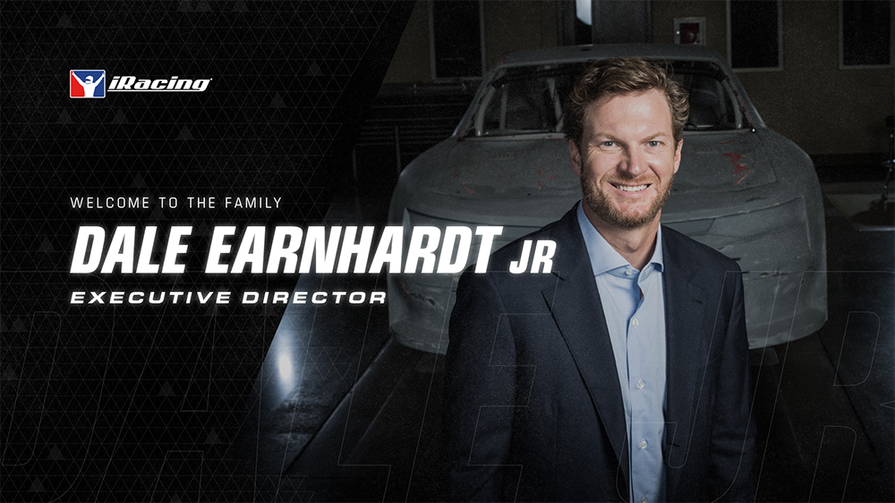 More information about "Dale Earnhardt Jr., noto pilota Nascar, è direttore esecutivo di iRacing !"