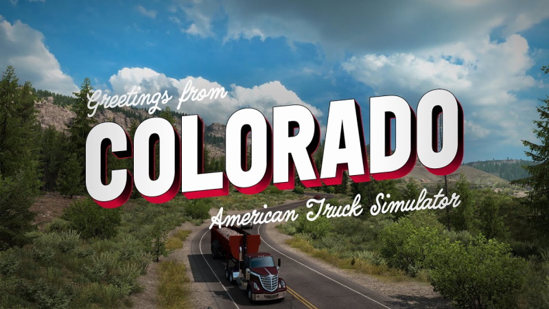 More information about "American Truck Simulator: DLC del Colorado in arrivo oggi"