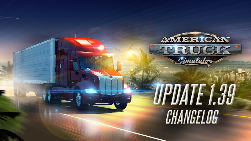 More information about "American Truck Simulator: rilasciato aggiornamento 1.39"