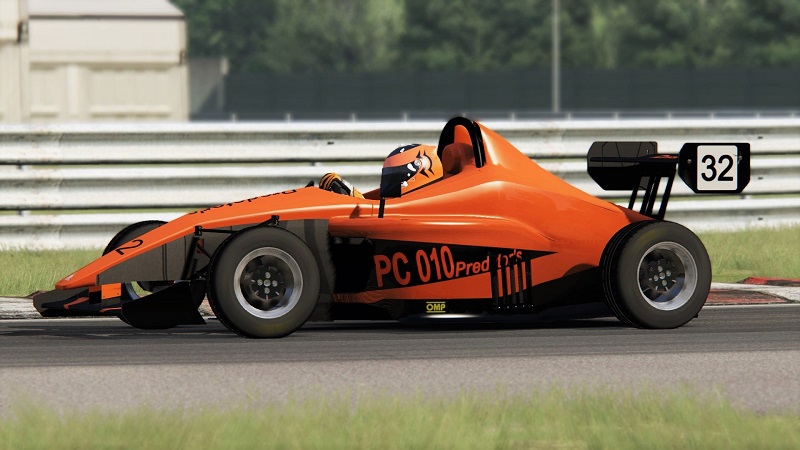 More information about "Formula Predator’s PC010: la baby monoposto del Predator’s Esport Trophy"