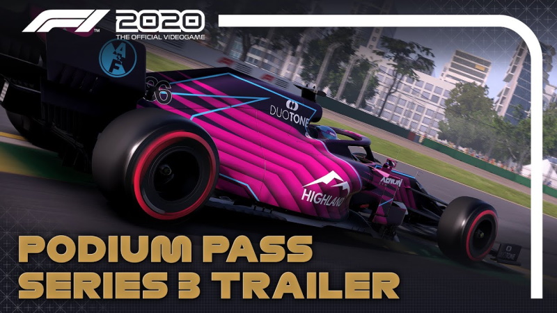 More information about "F1 2020 Podium Pass Series Three disponibile"